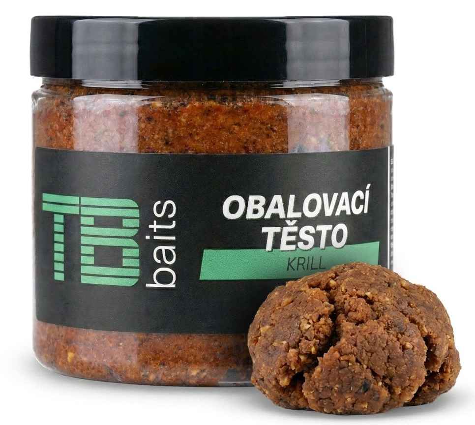 detail TB Baits obalovací pasta 200ml