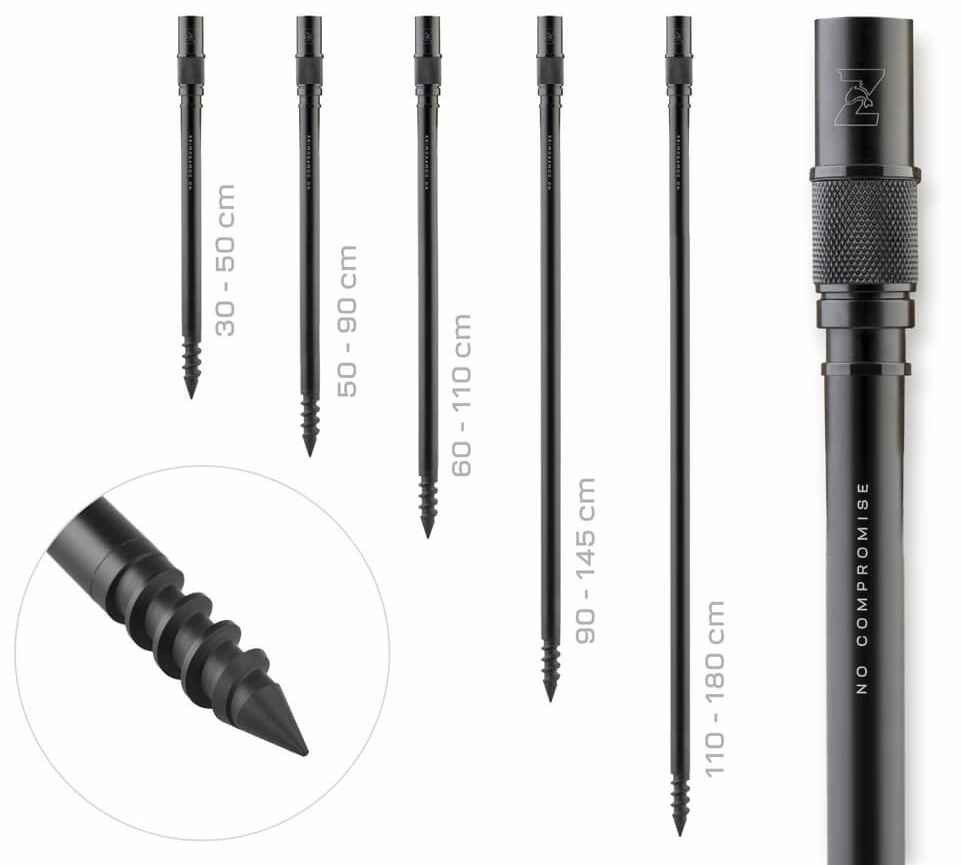 detail Zfish zavrtávací vidlička VANTAGE NC