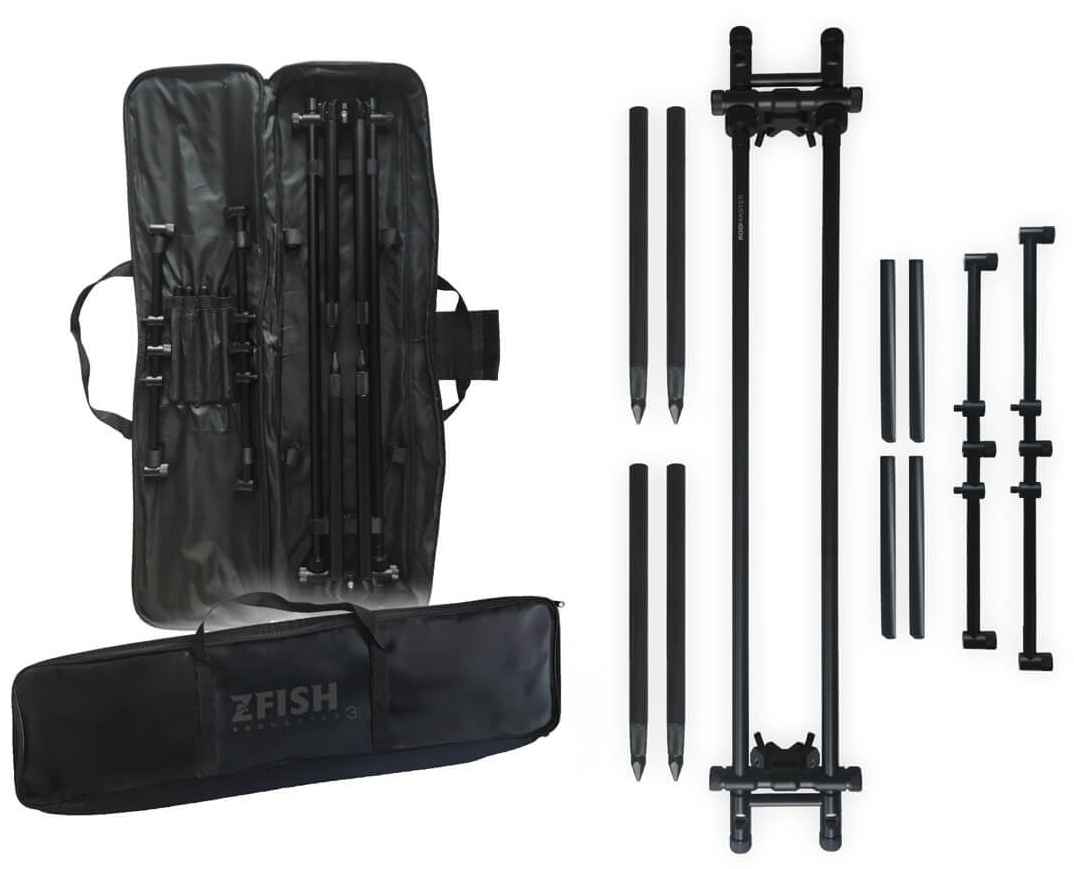 detail Zfish stojan Rod Pod Rodmaster 3 Rods