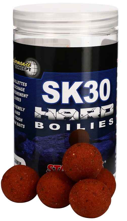 detail Starbaits Hard Boilies 200g - 24mm