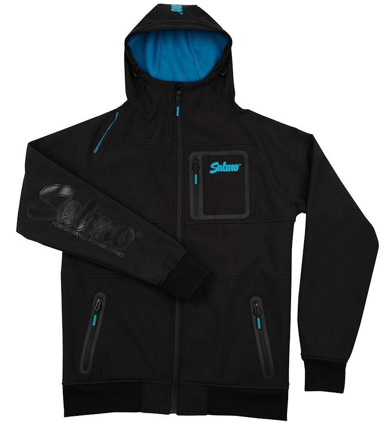 detail Salmo bunda Soft Shell Jacket