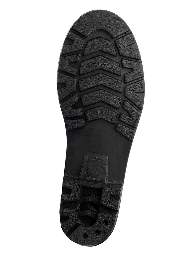 detail DAM brodící kalhoty BreakPoint Neoprene Wader Bootfoot Felt Grey/Black