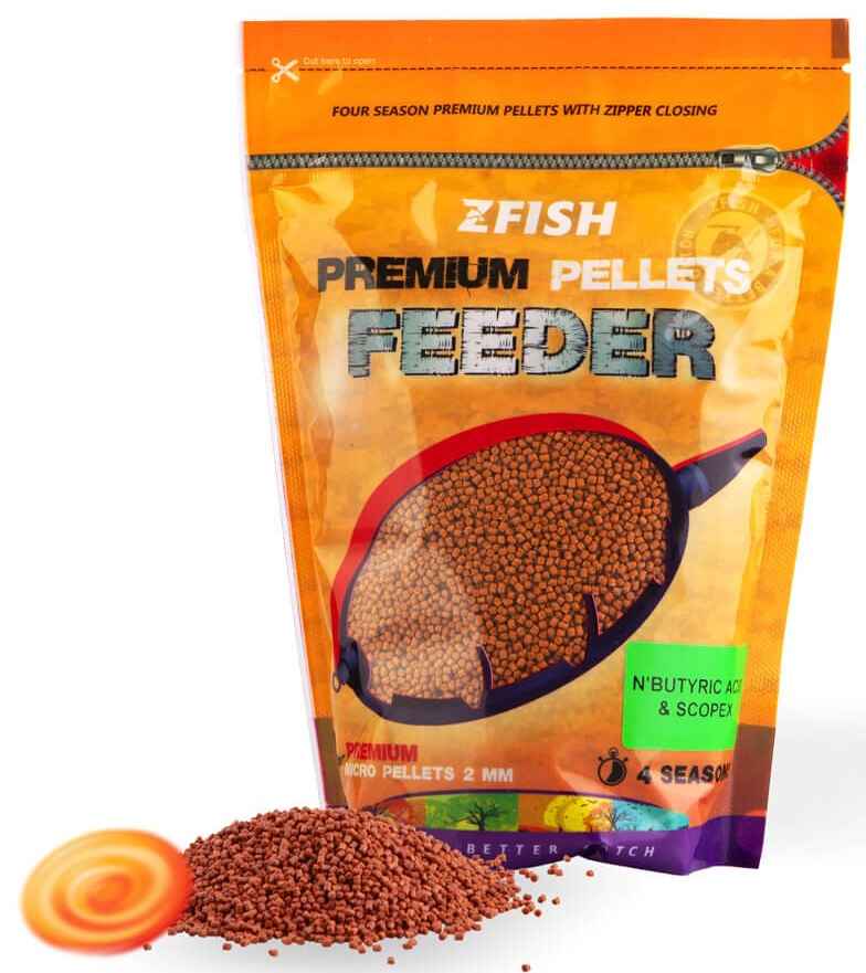 detail Zfish Mikro pelety 2mm - 700g