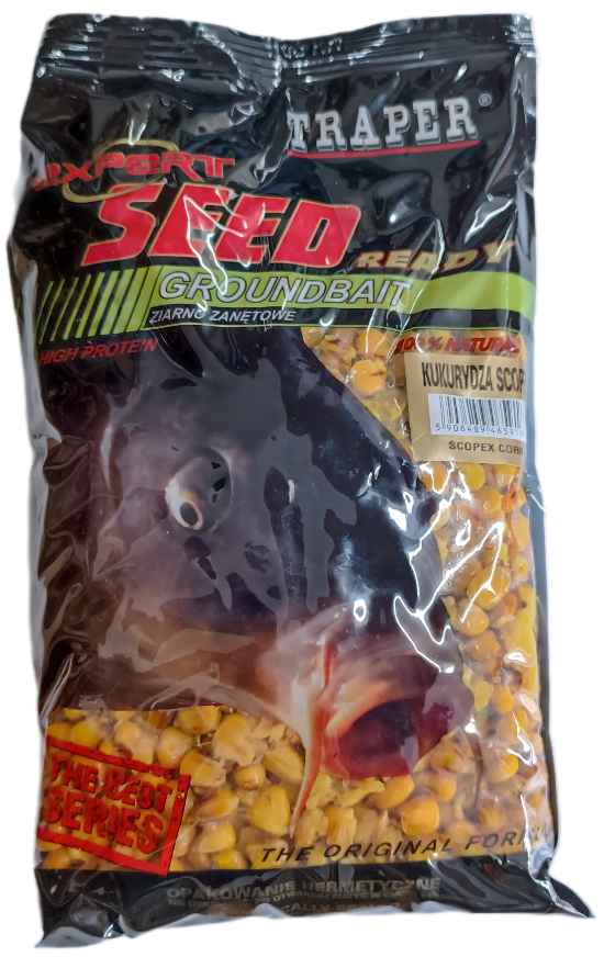 detail Traper kukuřice vařená 1kg