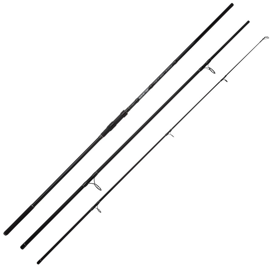 detail SPRO prut kaprový Governor Carp 12ft / 3lb / 3díly