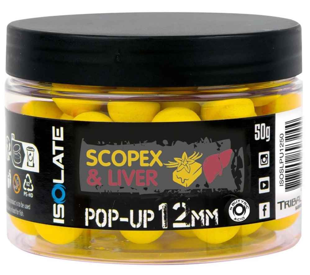 detail Shimano plovoucí Boilie Isolate Pop-UP - 12mm / 50g