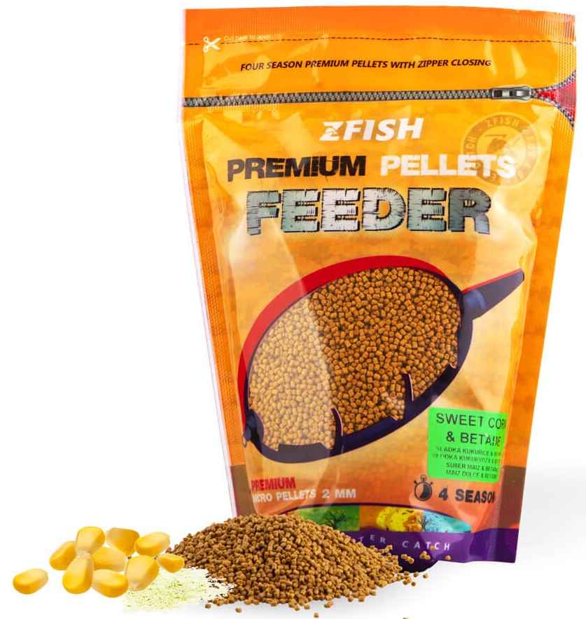 detail Zfish Mikro pelety 2mm - 700g