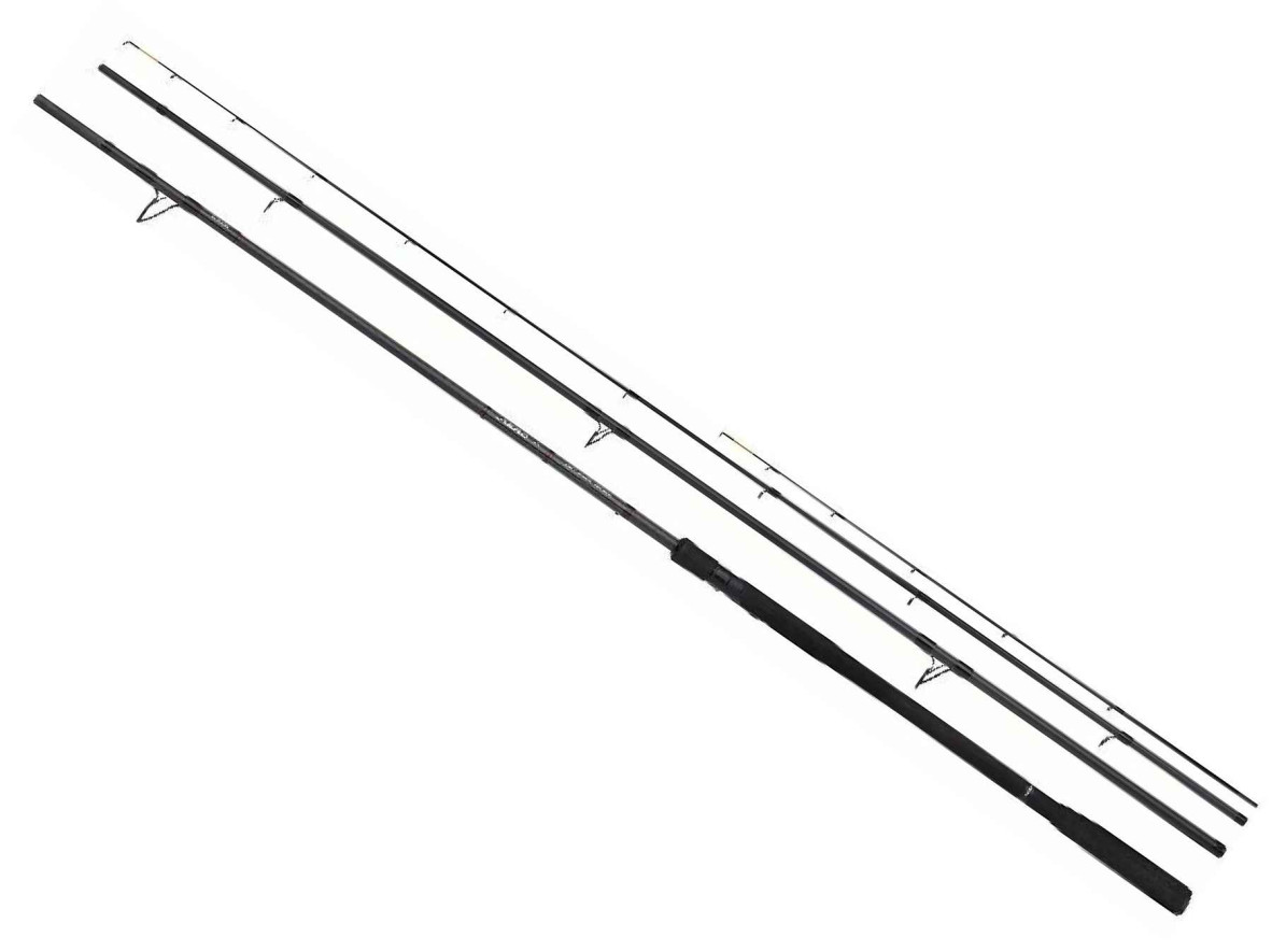 detail Shimano prut Aero X1A Feeder 3.96m / 180g / 3díly