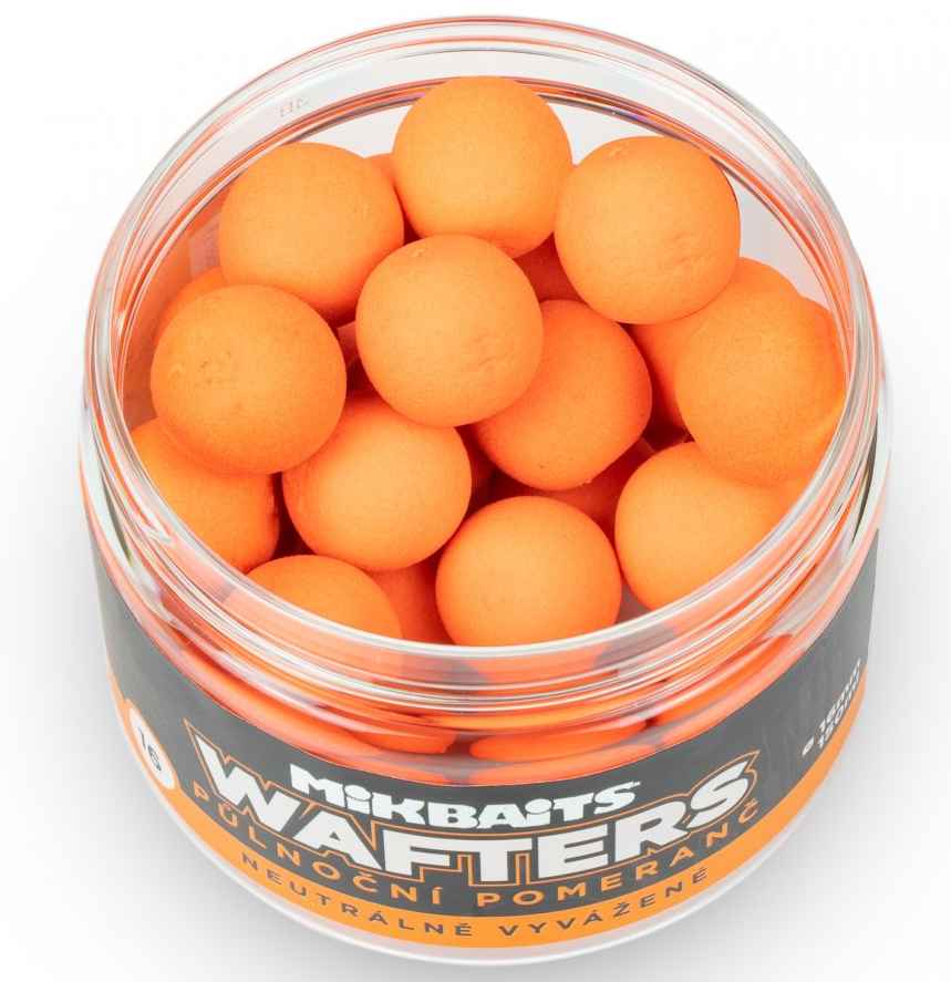 detail Mikbaits Wafters vyvážené nástrahy 150ml - 16mm