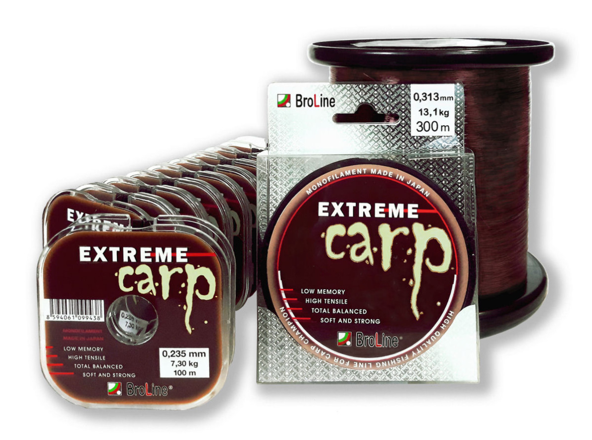 detail Broline vlasec Extreme Carp 600m