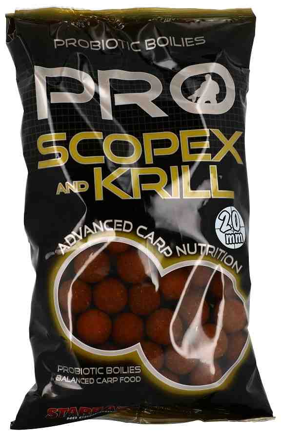detail Starbaits boilie Scopex Krill 1kg/20mm