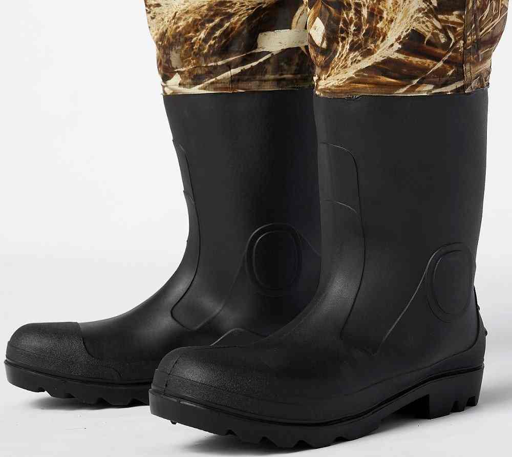 detail Prologic prsačky Max5 Taslan Chest Waders Boot Foot Cleated