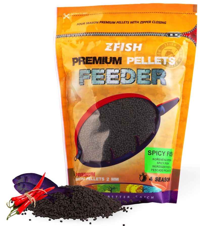 detail Zfish Mikro pelety 2mm - 700g