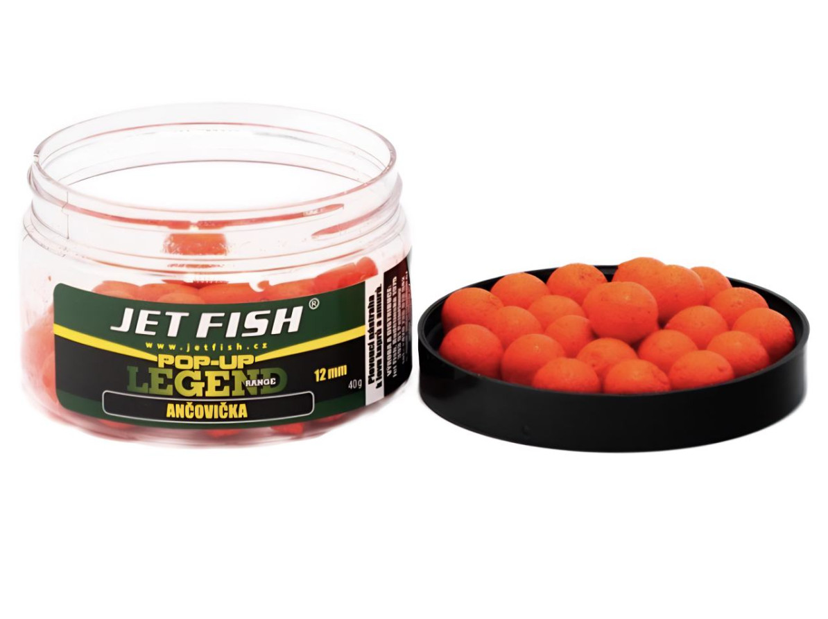 detail Jet Fish Legend Range Pop-Up 12mm