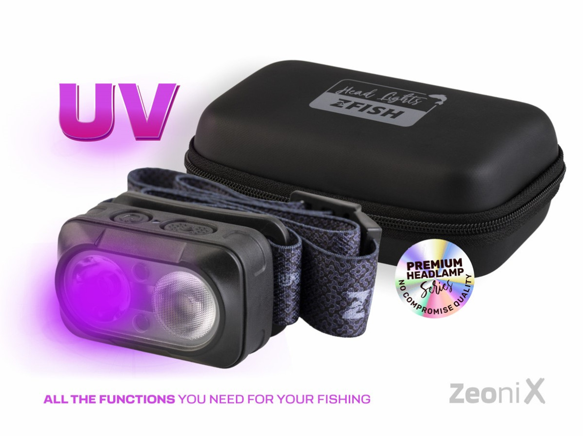 detail Zfish čelovka Zeonix UV