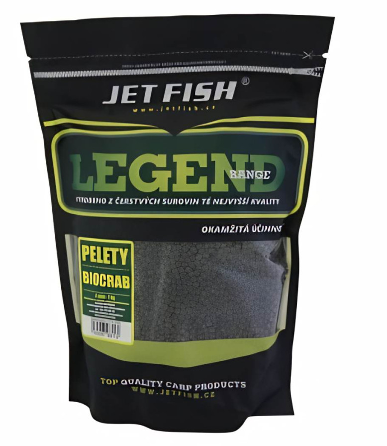 detail Jet Fish Legend Range pelety 1kg - Rak