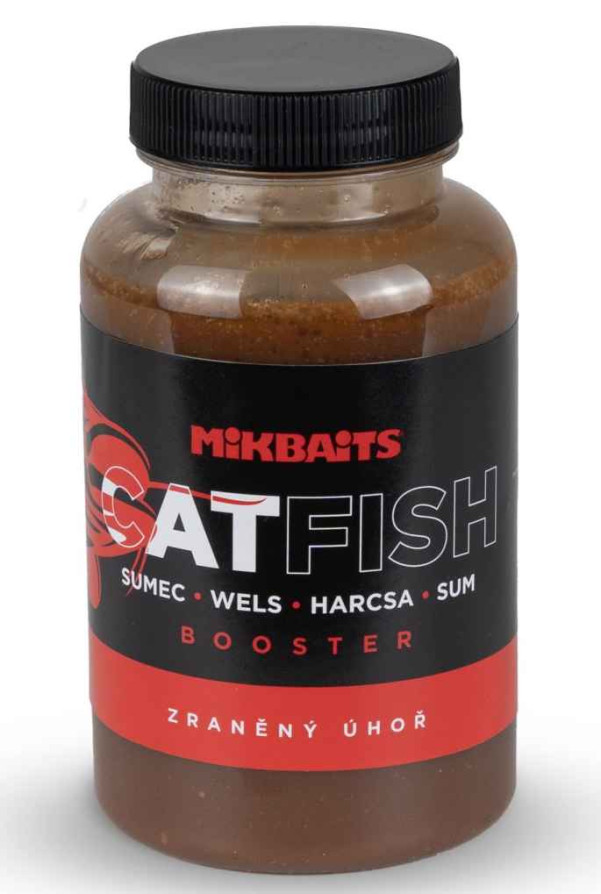 detail Mikbaits sumec řada Catfish booster 250ml