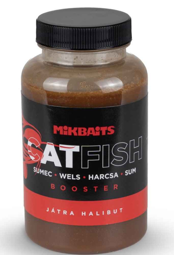 detail Mikbaits sumec řada Catfish booster 250ml
