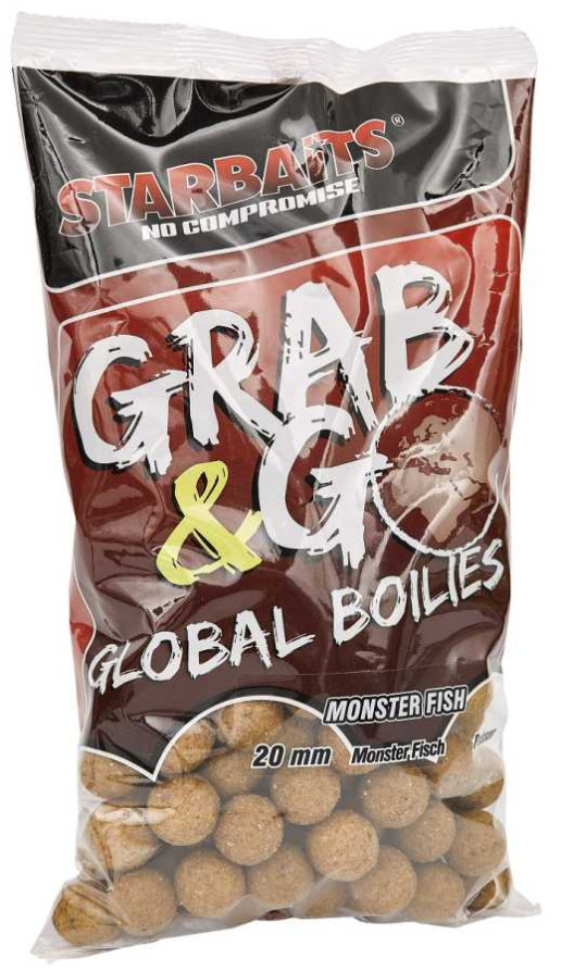 detail Starbaits Global boilies 20mm - 1kg
