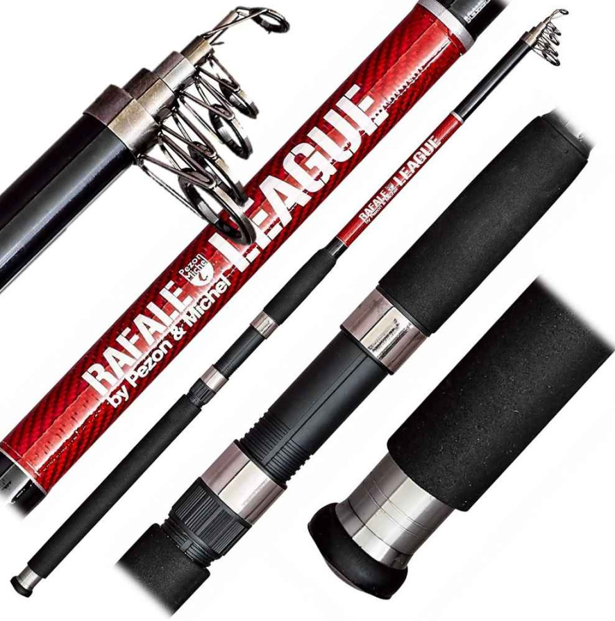 detail PM prut Rafale League 3,0m / 50-100g