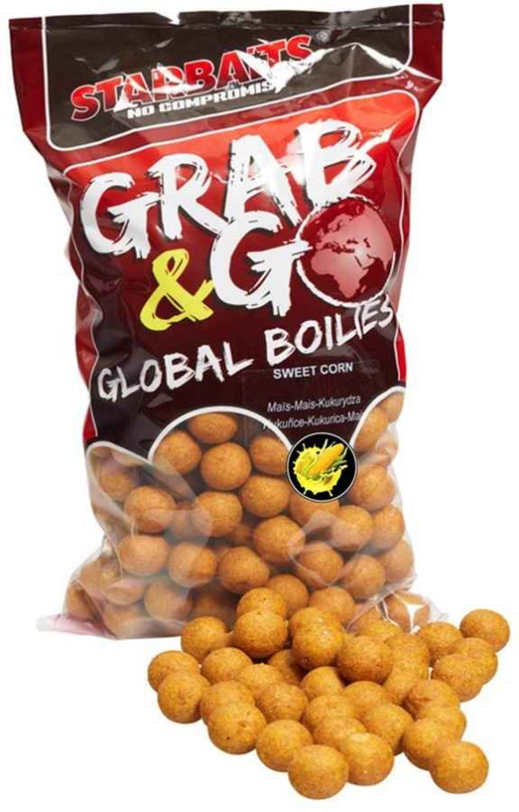 detail Starbaits boilies Global 800g