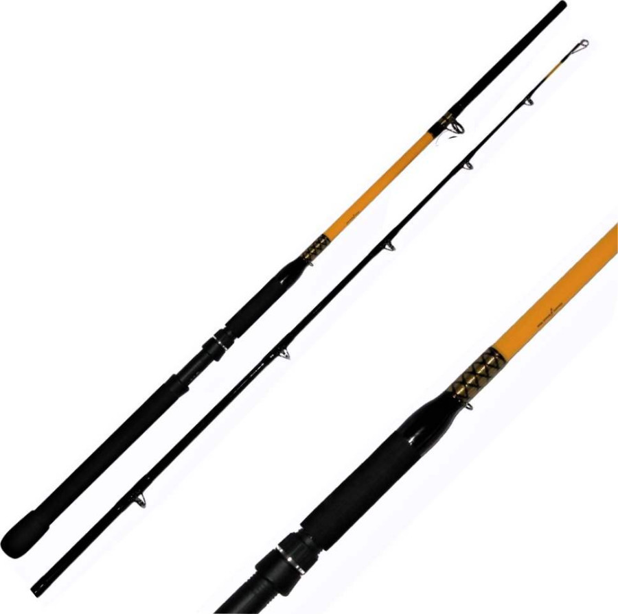 detail WFT prut Never Crack Catfish Boat 270cm / 250-1000g