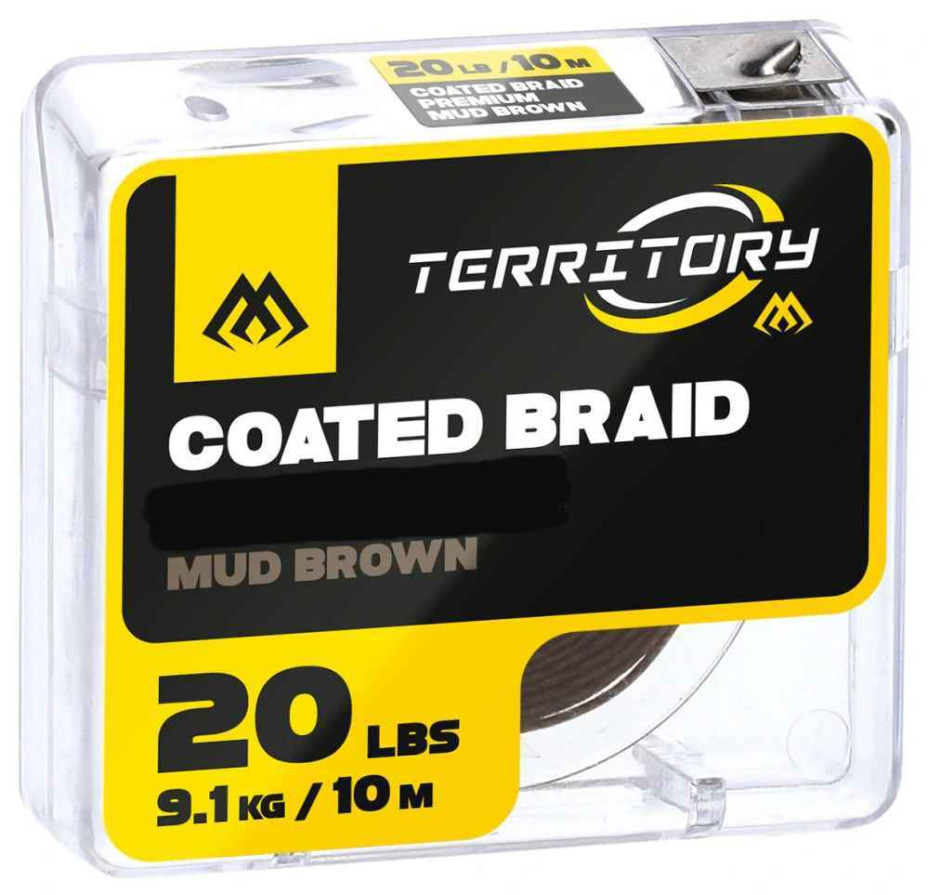 detail Mikado návazcová šnůrka Coated Braid 10m / 25lbs
