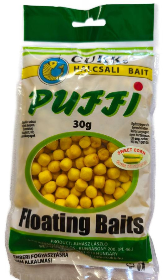 detail Cukk Puffi chleba různý 30g