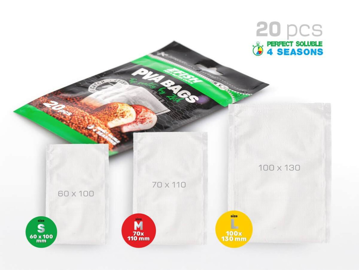 detail Zfish PVA Sáčky PVA Bags - 20ks
