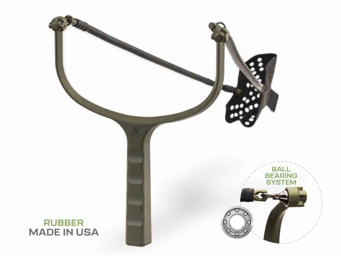 detail Zfish prak Heavy Duty PRO Catapult