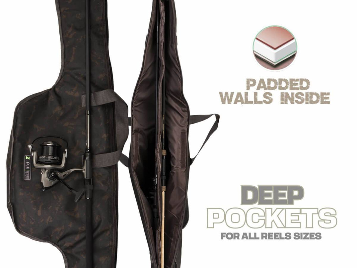 detail Zfish pouzdro na 2 pruty Z-CORE 2 Rods Holdall