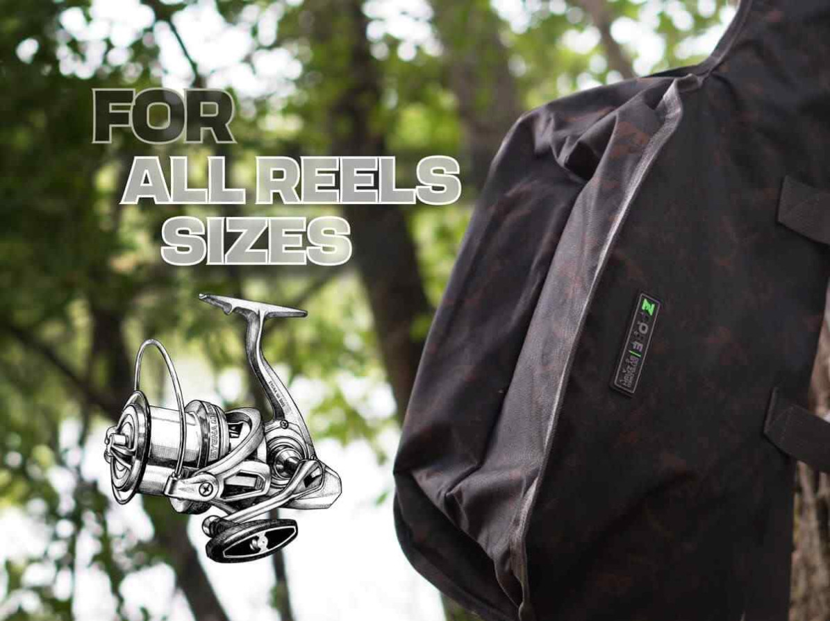 detail Zfish pouzdro na 2 pruty Z-CORE 2 Rods Holdall