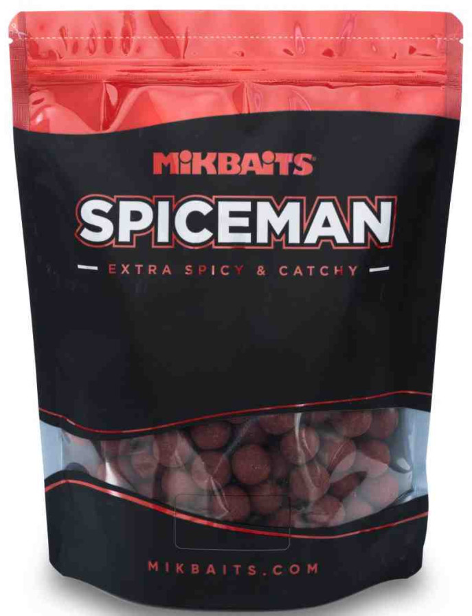 detail Mik boilie Spiceman Chilli Squid 1kg
