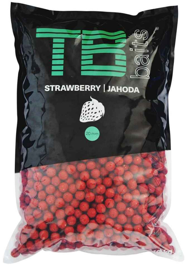 detail TB Baits Boilie Strawberry 10kg