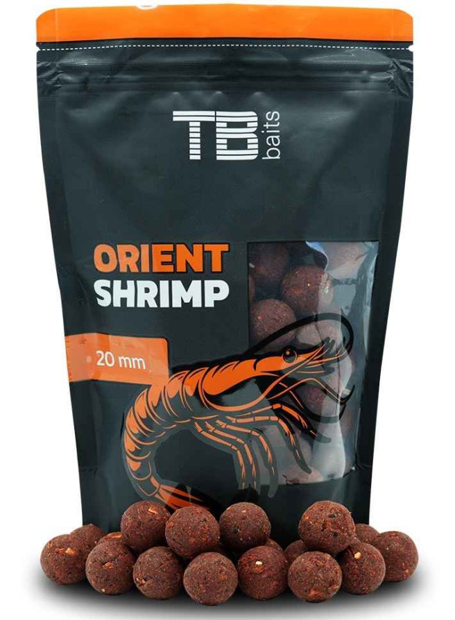 detail TB Baits Boilie Orient Shrimp 250g