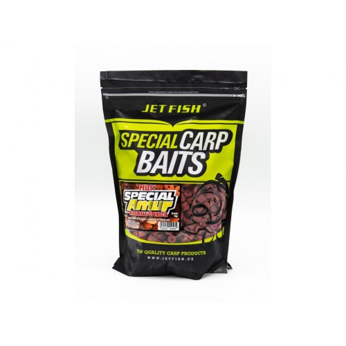 detail JF Carp Baits pelety 1kg/12mm - Mirabelle/špendlík