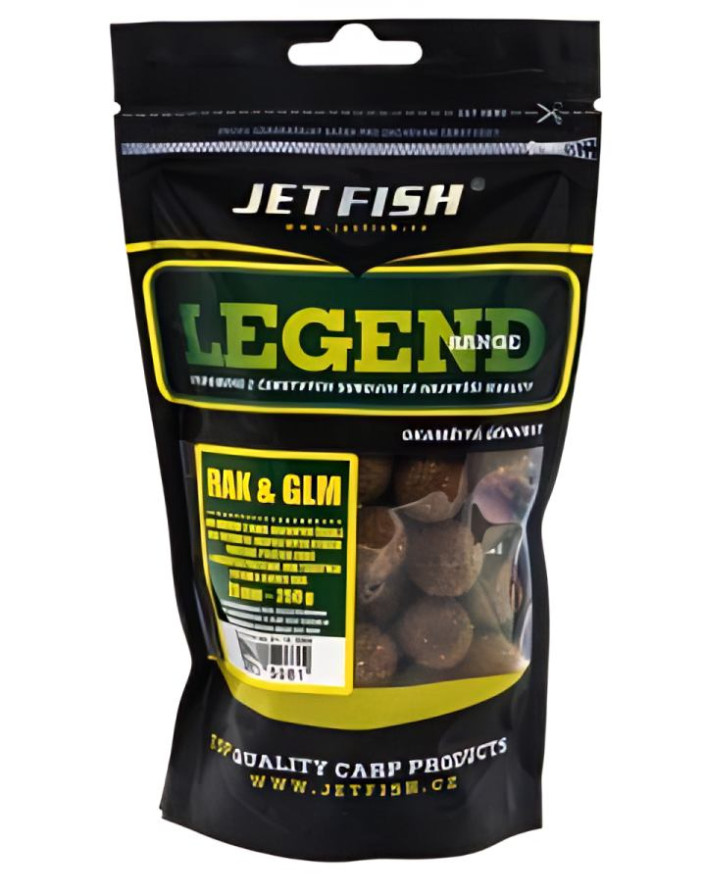 detail Jet Fish Legend Range boilie 250g - Rak & GLM
