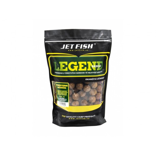 detail JF boilie Legend 1kg/24mm - Fermentovaná ančovička