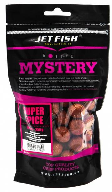 detail Jet Fish Mystery boilie 250g - 20mm