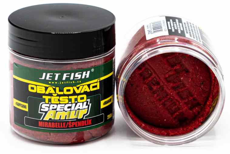 detail Jet Fish těsto Special Amur 250g
