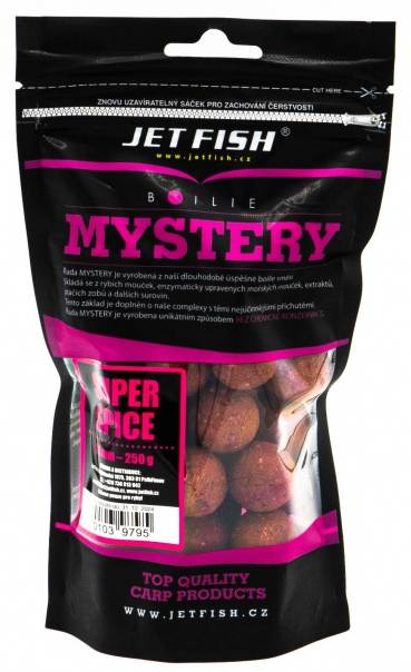 detail Jet Fish Mystery boilie 250g - 24mm