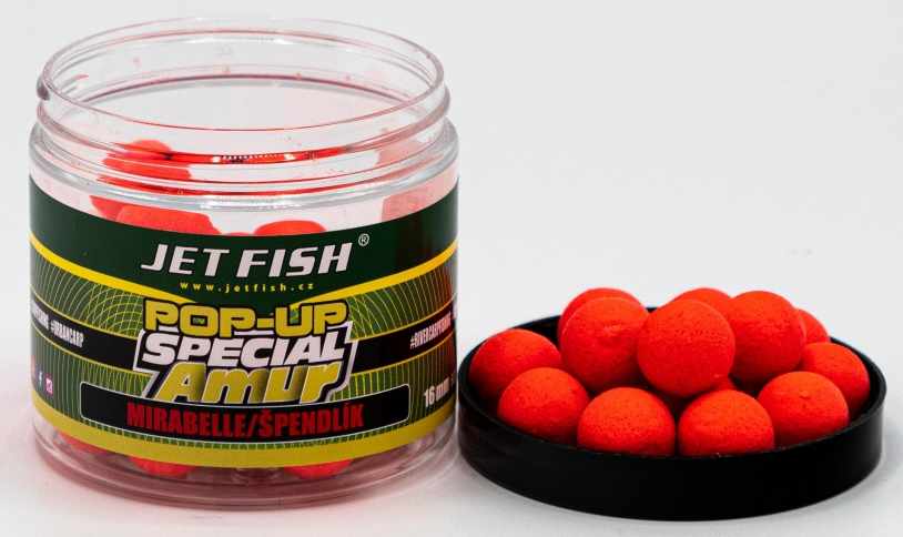 detail Jet Fish boilie Pop Up Special Amur 16mm / 60g