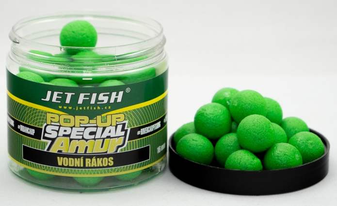 detail Jet Fish boilie Pop Up Special Amur 16mm / 60g