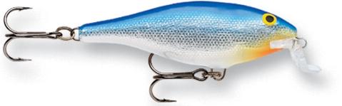detail Rapala wobler Shallow Shad Rap 7cm