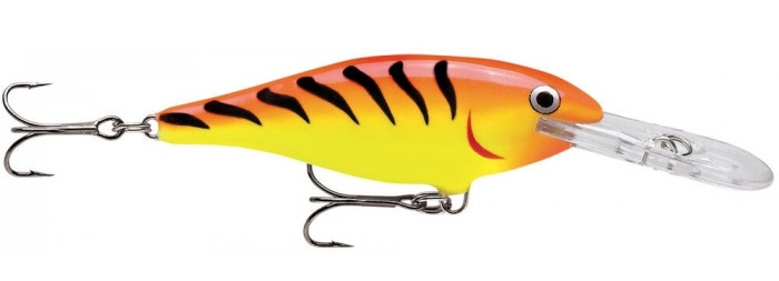 detail Rapala wobler Shad Rap Deep Runner 7cm
