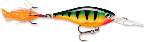 detail Rapala wobler X-Rap Shad 8cm