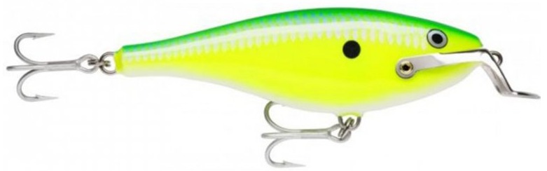 detail Rapala wobler Shad Rap Magnum 12cm