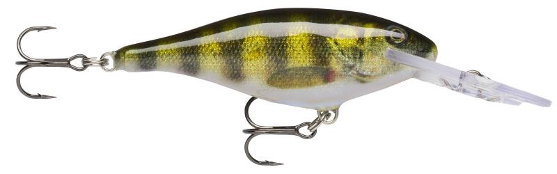 detail Rapala wobler Shad Rap Deep Runner 7cm