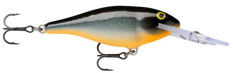 detail Rapala wobler Shad Rap Deep Runner 7cm