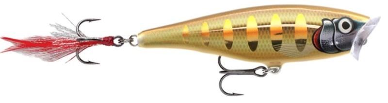 detail Rapala wobler Skitter Pop 9cm